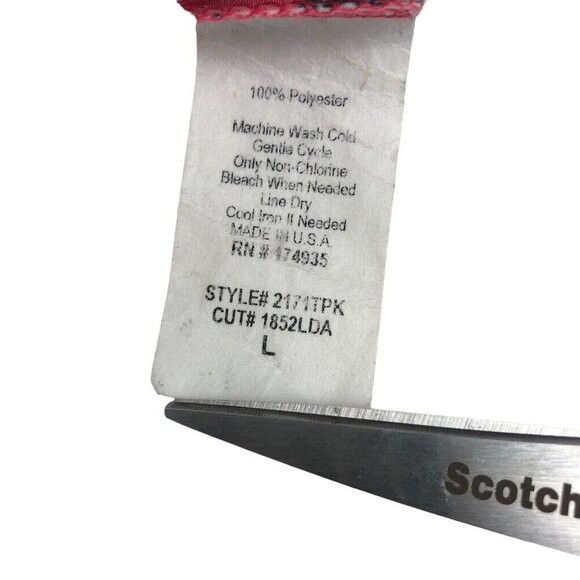 Verse Geometric Paisley Printed Top Sleeveless V-Neck Boho Multicolor Blouse L‎ - Picture 6 of 7